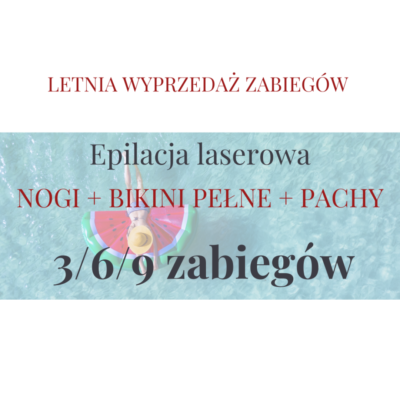 depilacja laserowa nogi bikini pachy warszawa