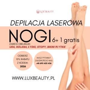 depilacja laserowa nogi laser motus soprano