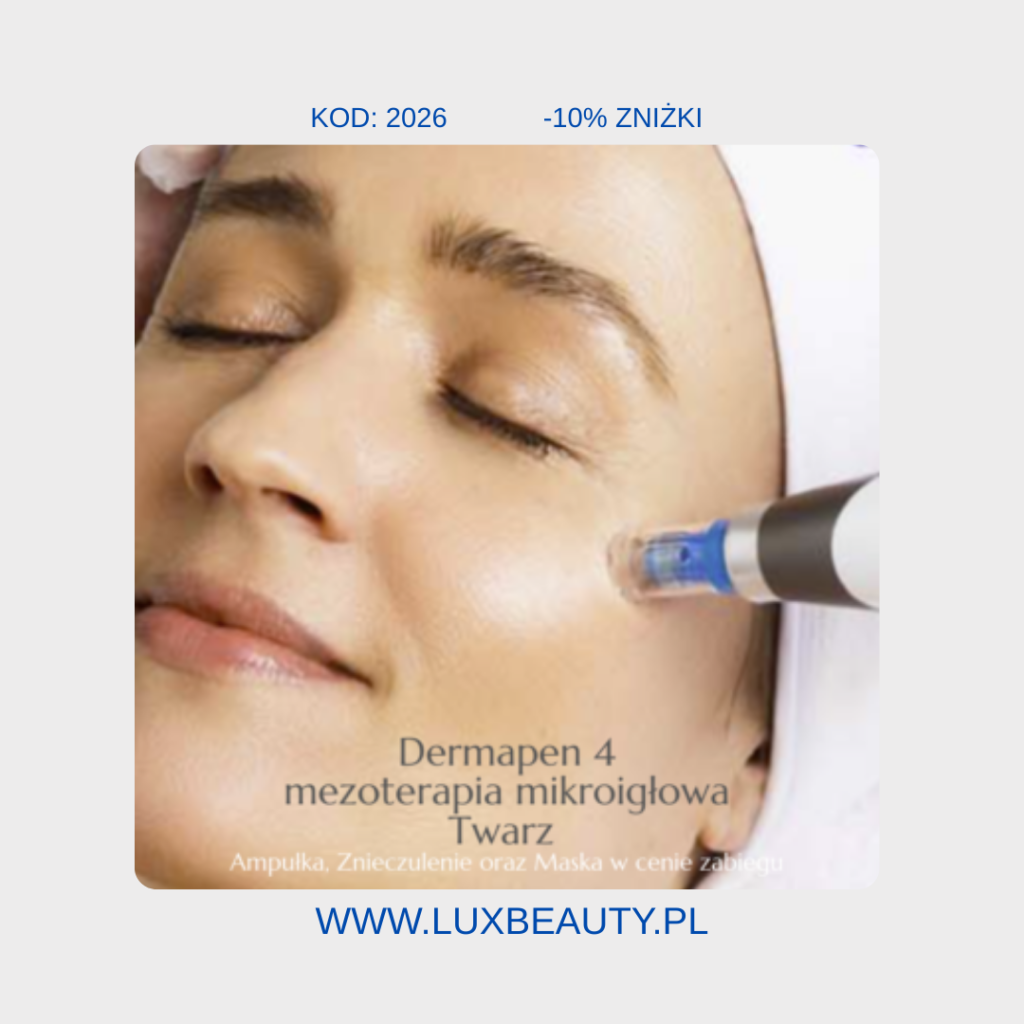 dermapen mezoterapia mikroiglowa promocja