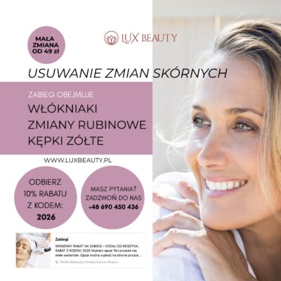 usuwanie zmian skórnych laserem warszawa