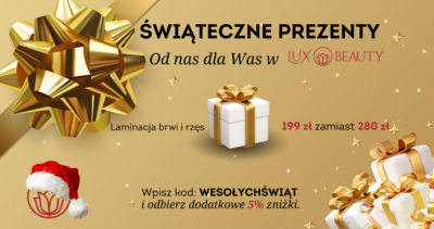 🎄Wesołych Świąt🎄 Laminacja brwi  + Laminacja rzęs - obrazek 2