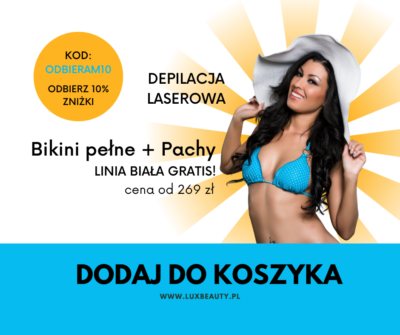 depilacja laserowa bikini i pachy