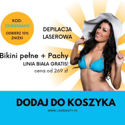 depilacja laserowa bikini i pachy