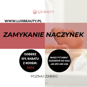 laserowe zamykanie naczynek warszawa promocja noc policzki