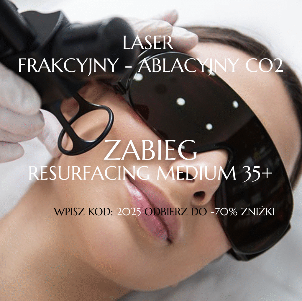 resurfacing laser frakcyjny ablacyjny co2