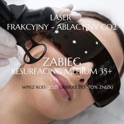 resurfacing laser frakcyjny ablacyjny co2