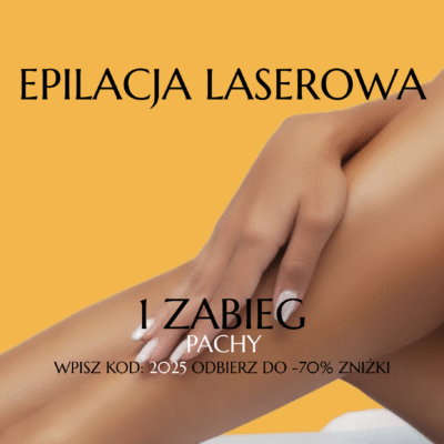 SKUTeczna depilacja laserowa pachy