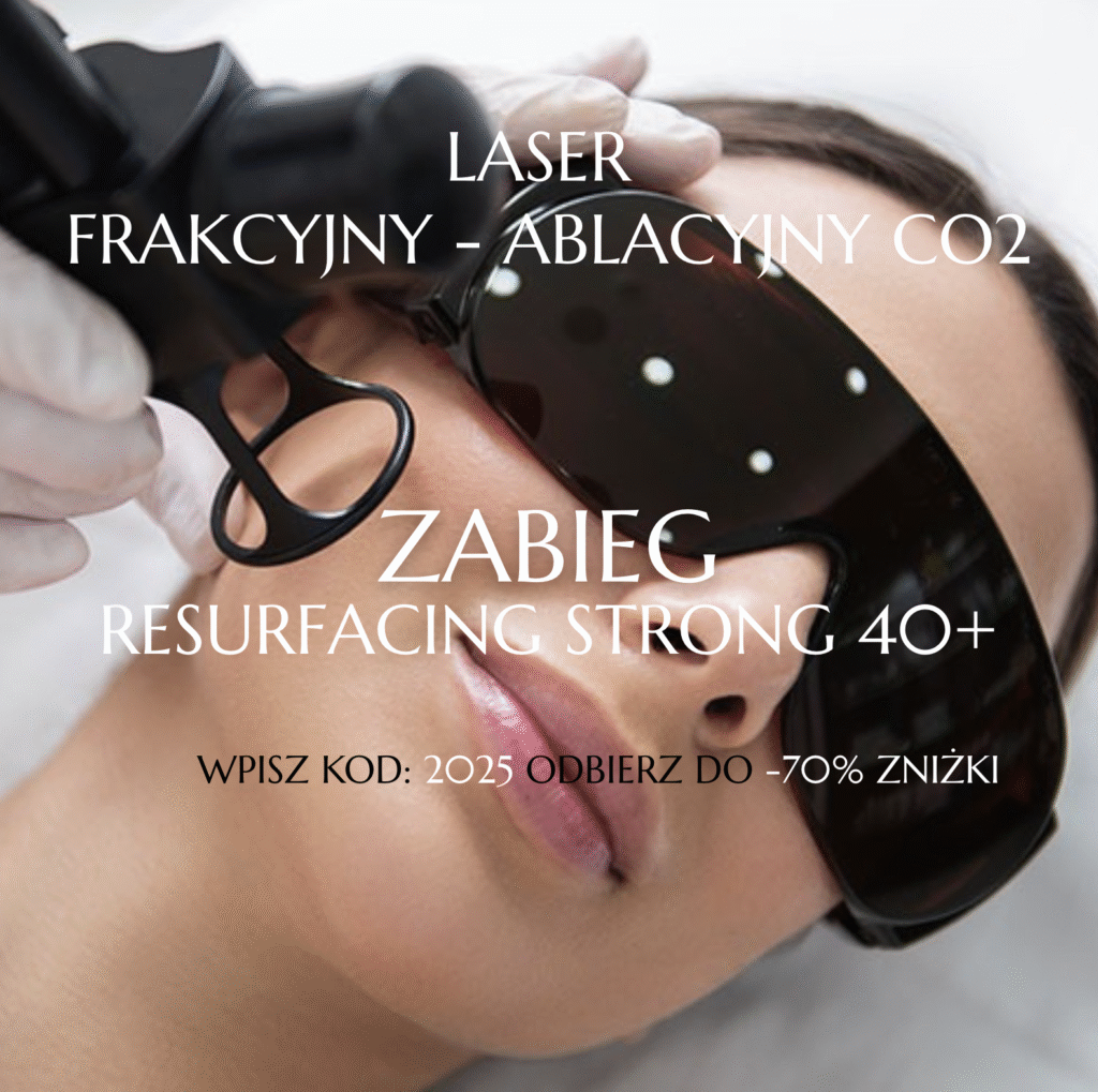 resurfacing strong zmarszczki wokół oczu