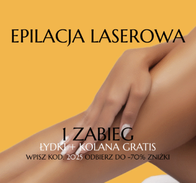 depilacja laserowa łydki