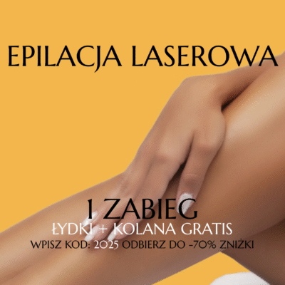 depilacja laserowa łydki