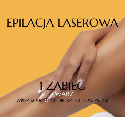 depilacja laserowa twarz jasne włosy