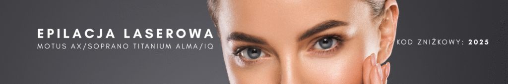 baner epilacja laserowa