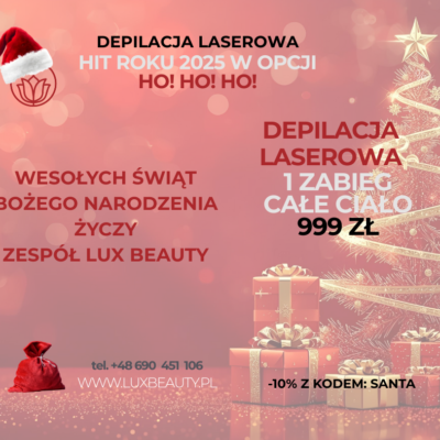 DEPILACJA LASEROWA