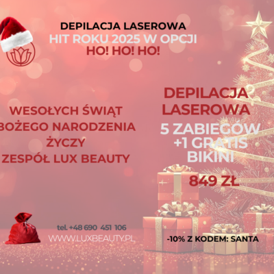 Depilacja laserowa Bikini + zabieg Gratis