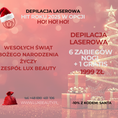 depilacja laserowa nogi