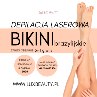 depilacja laserowa bikini głębokie, bikini brazylijjskie