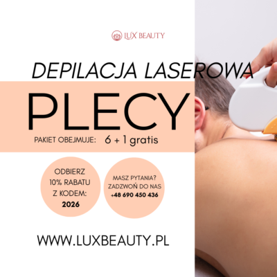 depilacja laserowa plecy