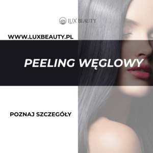 peeling laserowy carbon peel black doll