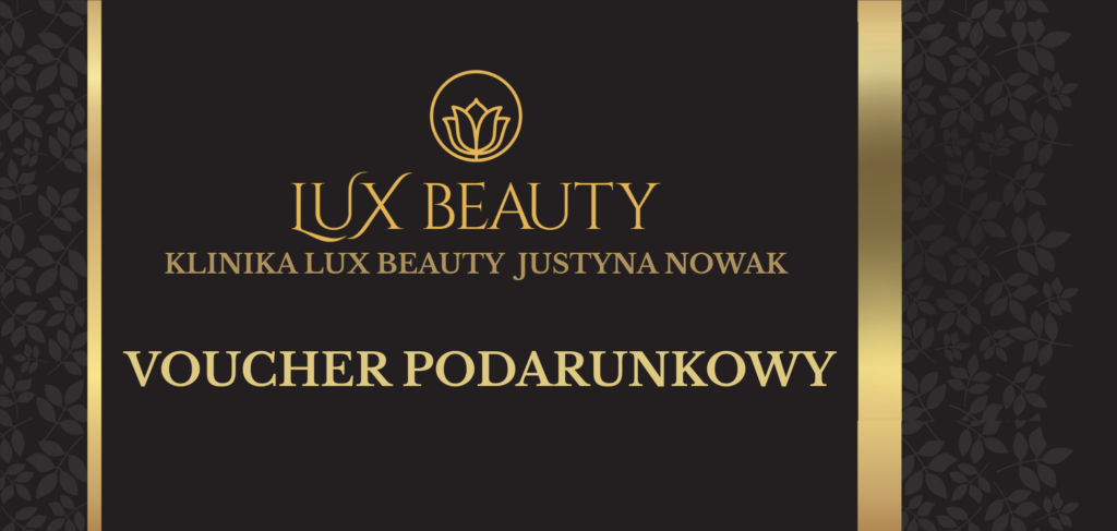 voucher podarunkowy na zabieg kosmetyczny